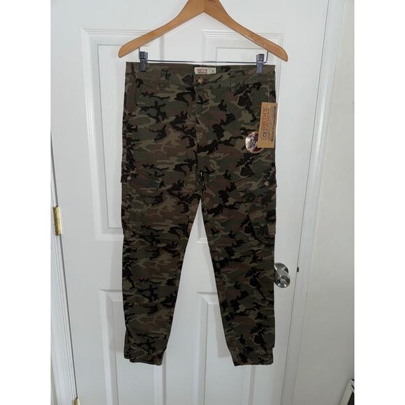 Camo pants unisex size 14 kids Brand new with tags - Picture 1 of 9